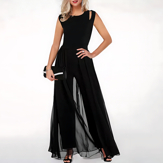 Annelies - Jumpsuit - Elegant - Hoogwaardig Formele Stijl - Voor formele gelegenheden