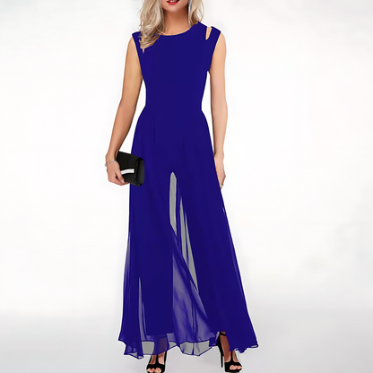 Annelies - Jumpsuit - Elegant - Hoogwaardig Formele Stijl - Voor formele gelegenheden