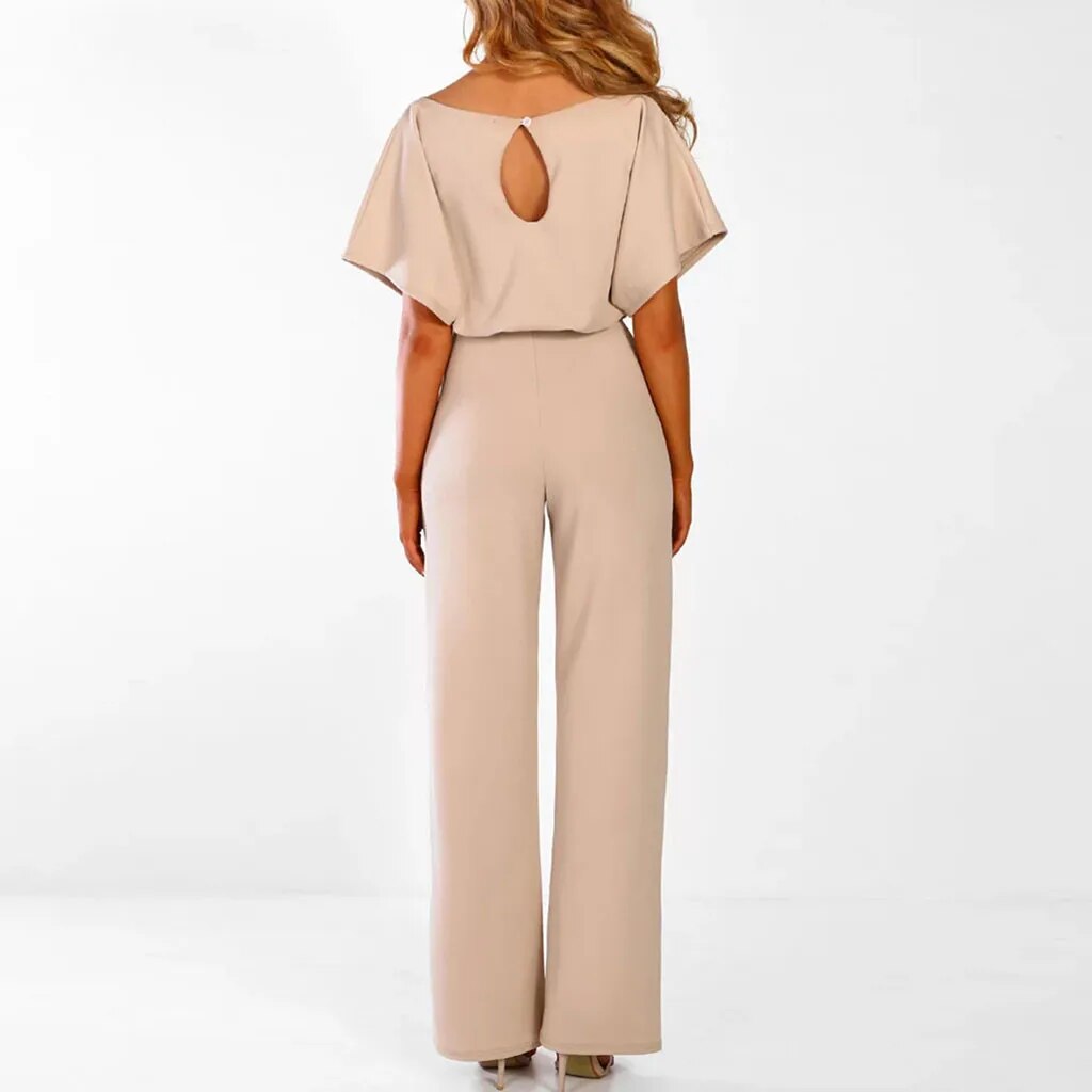 Fatim - Jumpsuit - Casual- Lichte Formele Stijl - Ideaal Voor Feestjes