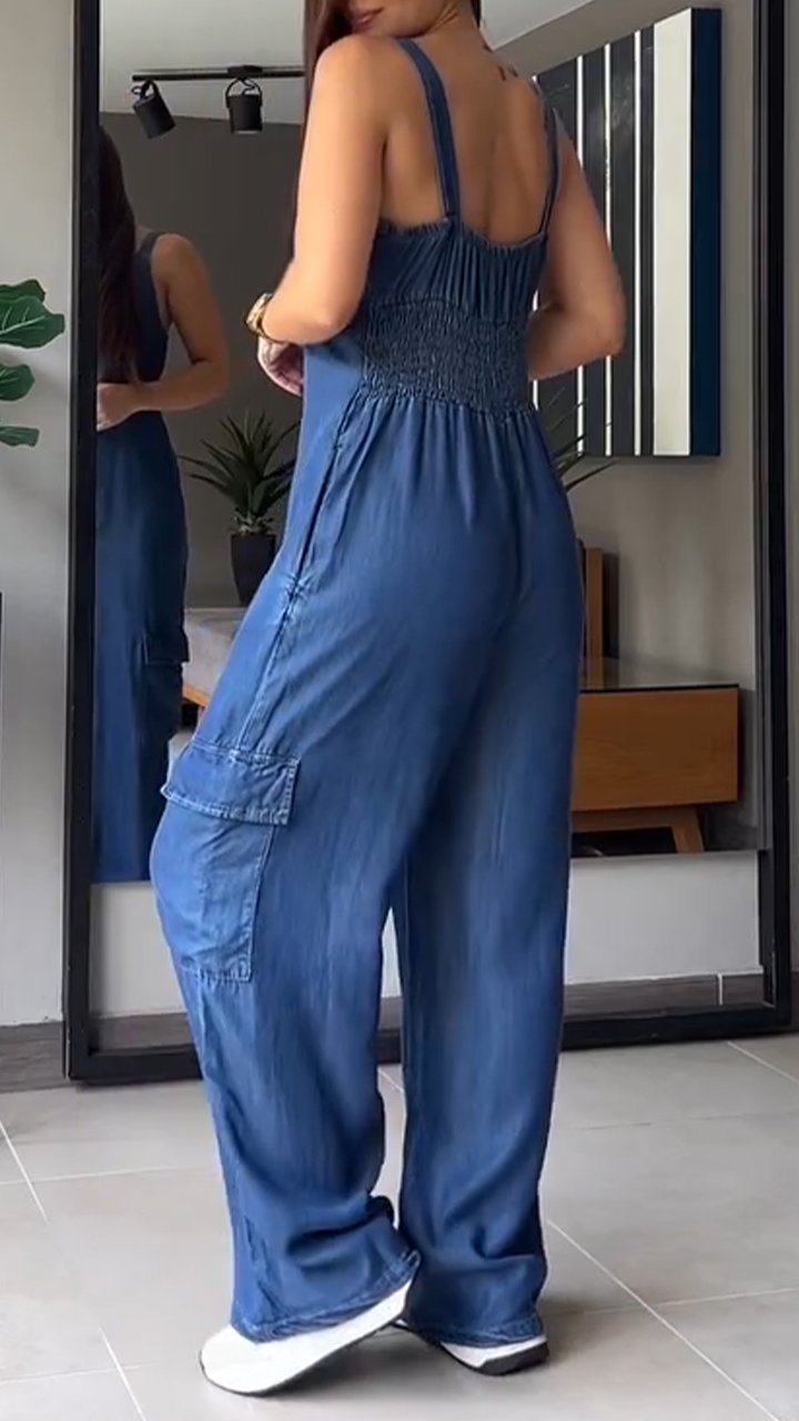 Ombeline - Jumpsuit - Elegant - Licht Hoorwaardige kwaliteit  - Ideaal voor de zomer