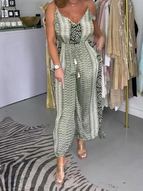 Lottie - Jumpsuit - Chic - Lichte Formele Stijl - Ideaal voor Zomer