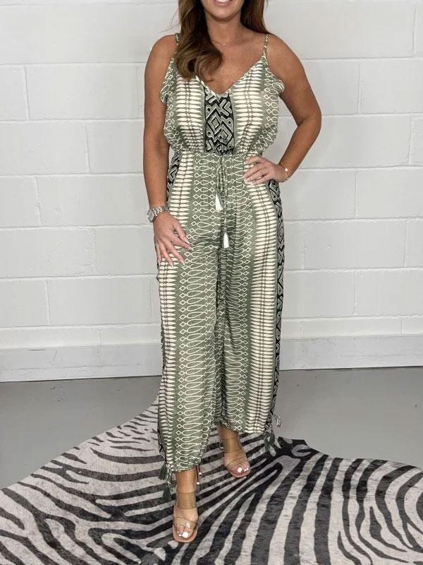 Lottie - Jumpsuit - Chic - Lichte Formele Stijl - Ideaal voor Zomer