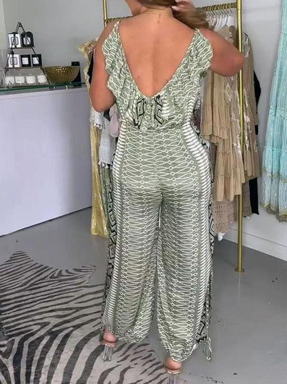 Lottie - Jumpsuit - Chic - Lichte Formele Stijl - Ideaal voor Zomer