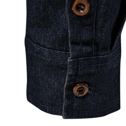 Clarkson - Overhemd - Casual - Denim - Perfect voor casual dagen