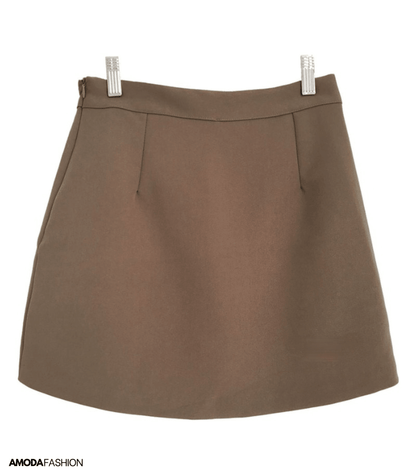 Masha- Mini rok - Chic - Licht Formele Stijl -  Ideaal voor de zomer