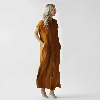 Aravis - Maxi Dress - Casual - Licht Formele Stijl - Ideaal voor de zomer