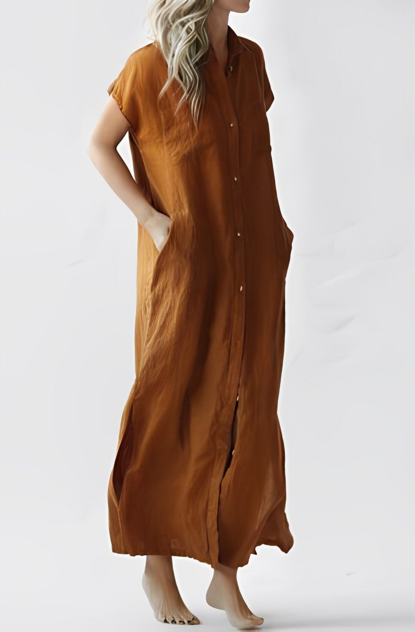 Aravis - Maxi Dress - Casual - Licht Formele Stijl - Ideaal voor de zomer