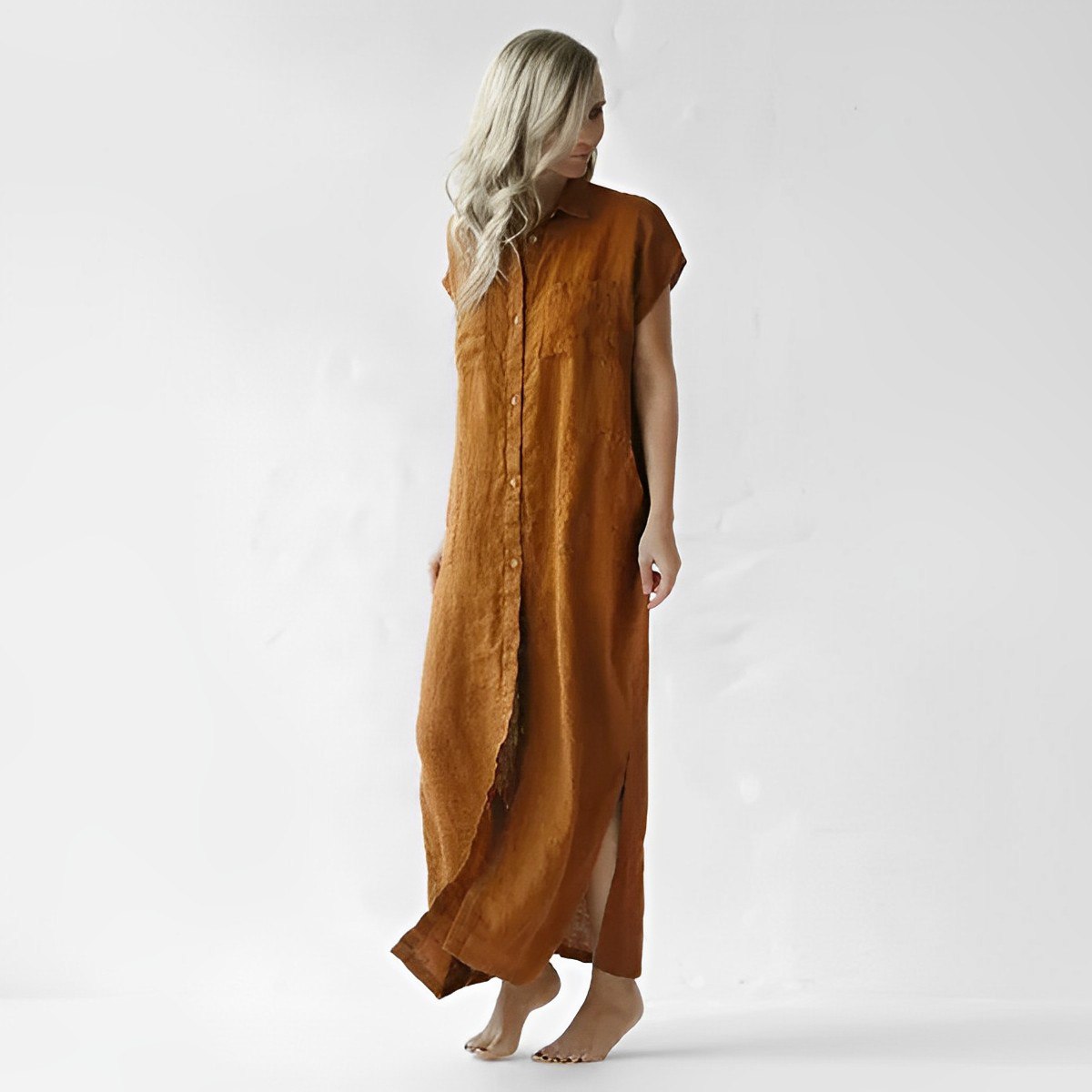 Aravis - Maxi Dress - Casual - Licht Formele Stijl - Ideaal voor de zomer