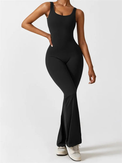 Nadine - Jumpsuit met V-hals - Sportief - Premium materiaal - Perfect voor buitenactiviteiten