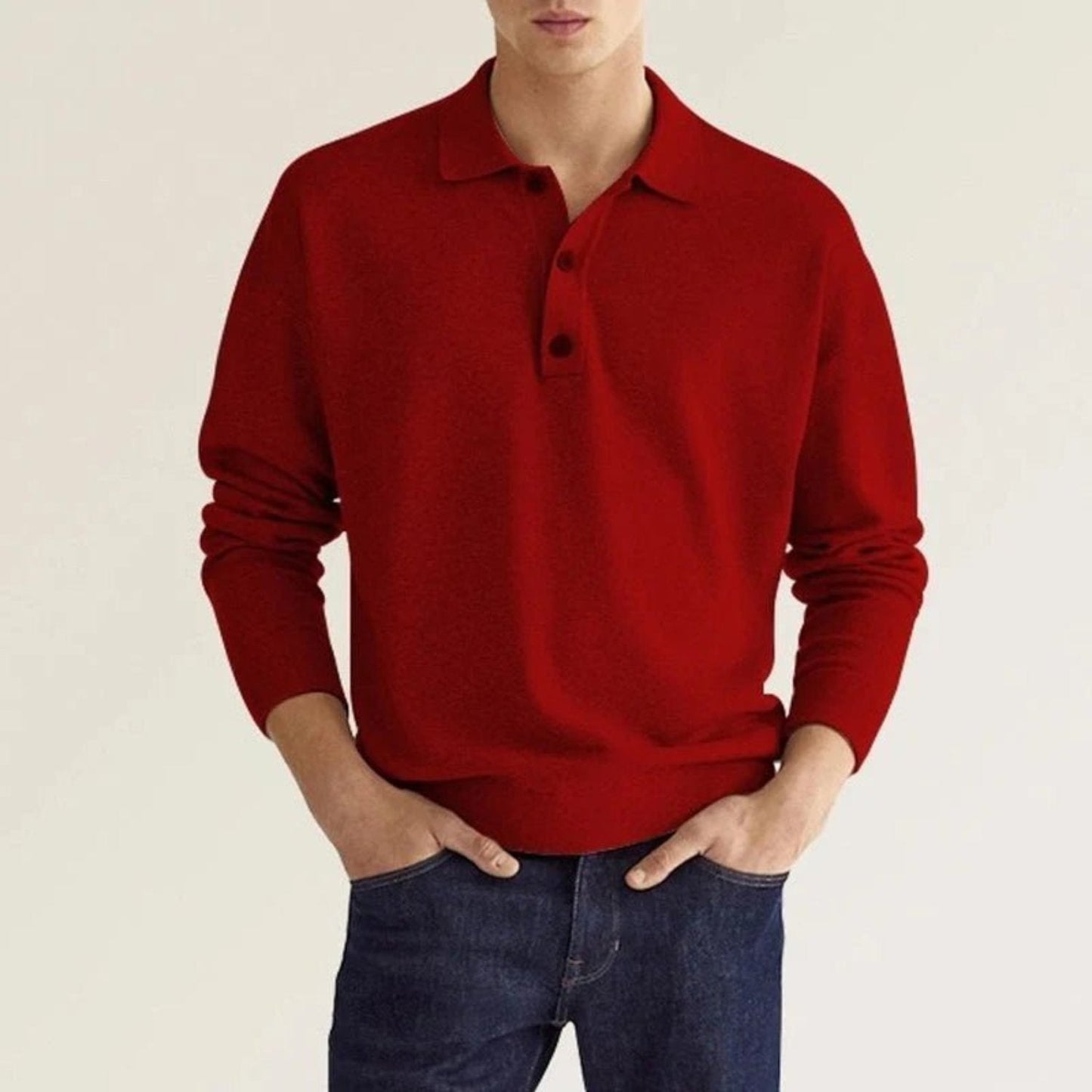 Yorick - Poloshirt - Casual - Trendy - Ideaal voor herfst / winter