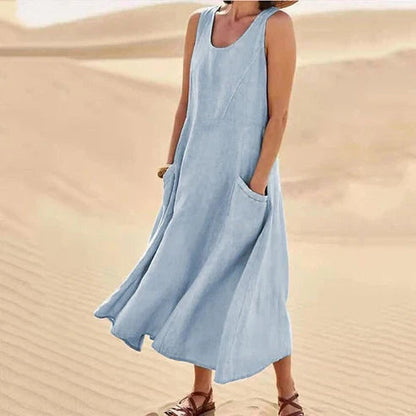 Zenaida - Maxi Jurk - Casual - Formele Stijl - Ideaal voor de zomer