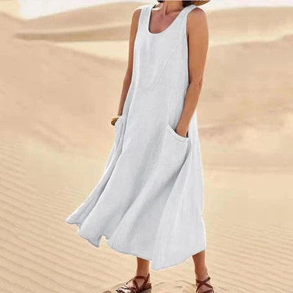 Zenaida - Maxi Jurk - Casual - Formele Stijl - Ideaal voor de zomer