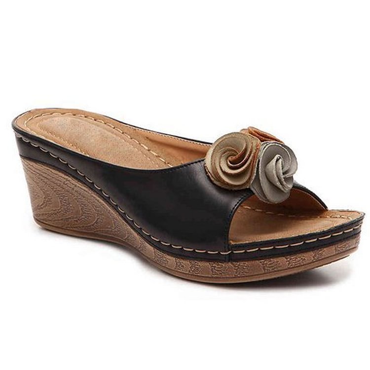 Janae - Wedge Sandalen - Casual - Leder - Perfect voor casual dagen