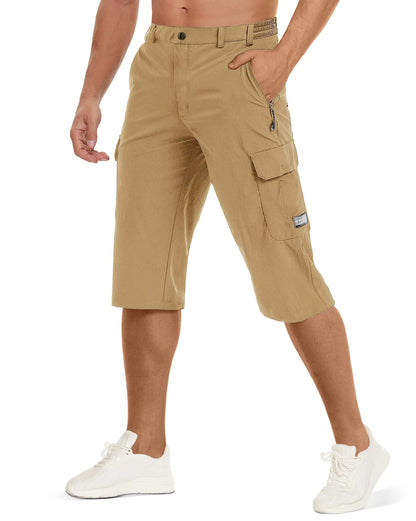 Ken - Cargo Shorts - Casual - Hoogwaardig Prestatieweefsel - Dagelijks Gebruik