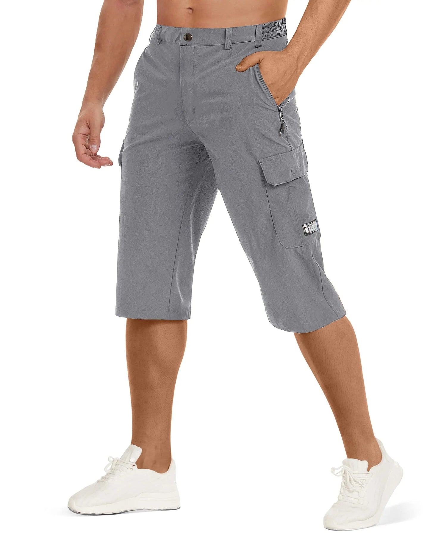 Ken - Cargo Shorts - Casual - Hoogwaardig Prestatieweefsel - Dagelijks Gebruik