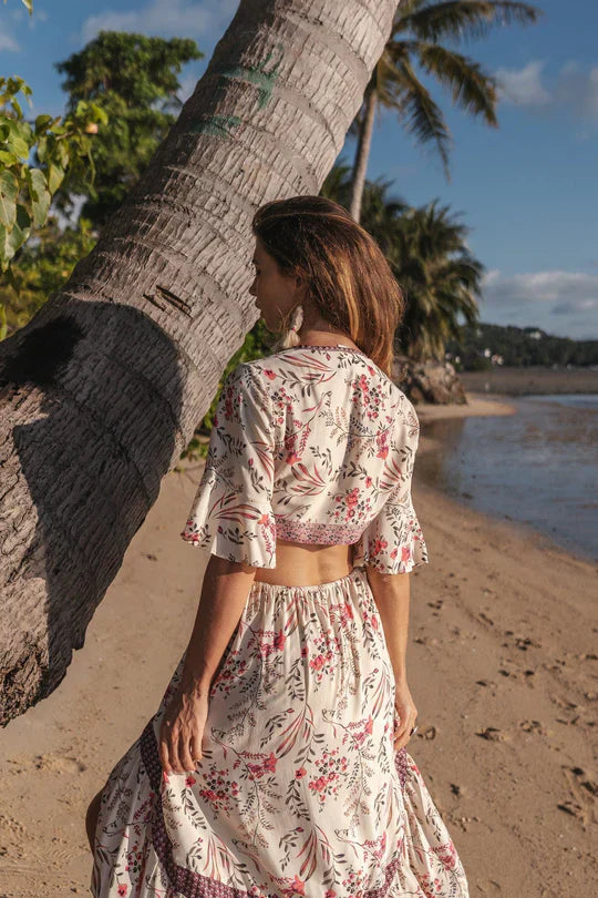 Paulina - Strandjurk - Boho - Getailleerde Trend - Ideaal voor de Zomer