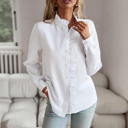 Imke - Stijlvolle Blouse - Casual - Licht Hoorwaardige kwaliteit  - Voor dagelijks gebruik